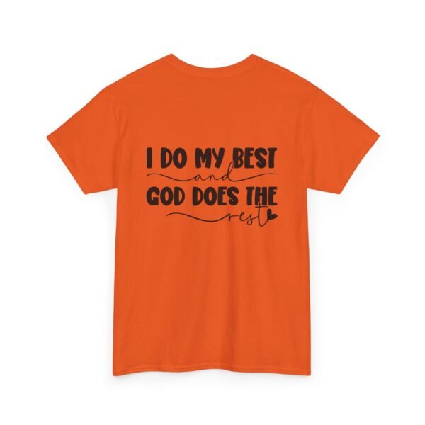 10105147677003504232_2048.jpeg Faith Graphic Shirt Christian Message Heart Design Spiritual Text Comfort Wear Religious Clothing Faith Based Christian Gift Casual Style