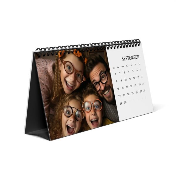 Copy of Personalised 2024 Photo Desk Calendar