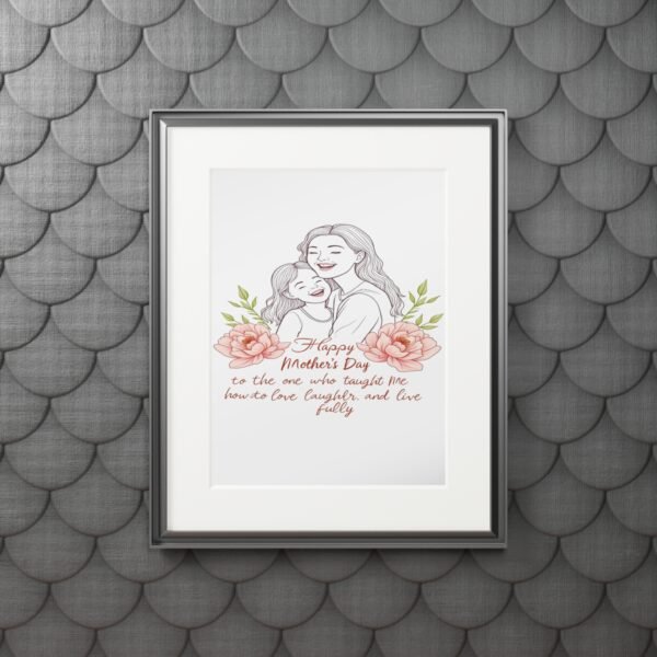 Fine Art Prints (Passepartout Paper Frame)