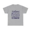 Adulthood Too Hard Unisex Tee, Funny Gift for Adults, Humor Shirt, Birthday Gift, Relaxed Fit Tee, Casual Wear
