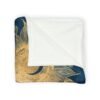 Celestial Inspired Soft Polyester Blanket Cozy Throw for Home Boho Decor Gift for Astrology Lover Soft Different Size Blanket for All Season