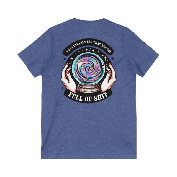 1139956369306700610_2048-1.jpeg Fortune Telling Shirt Casual Wear Sarcastic Design Crystal Ball Divination Art Mystical Clothing Spirit Style Witch Gift Psychic Tee Vneck