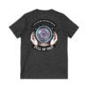 Fortune Telling Shirt Casual Wear Sarcastic Design Crystal Ball Divination Art Mystical Clothing Spirit Style Witch Gift Psychic Tee Vneck