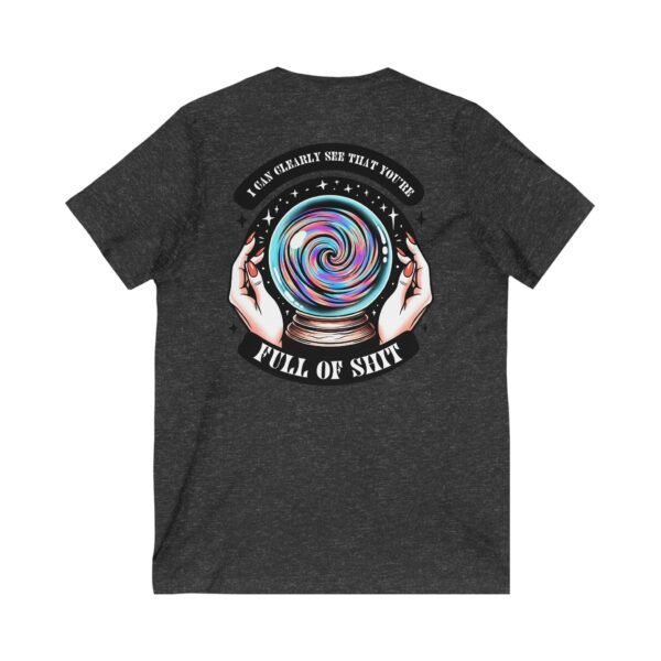 1139956369306700610_2048-2.jpeg Fortune Telling Shirt Casual Wear Sarcastic Design Crystal Ball Divination Art Mystical Clothing Spirit Style Witch Gift Psychic Tee Vneck