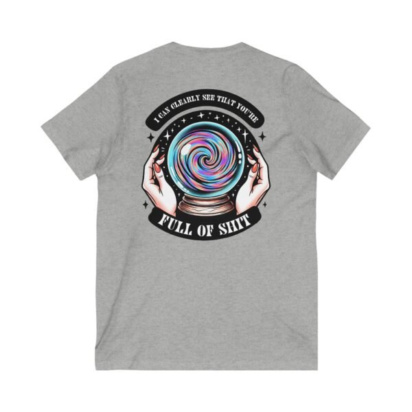 1139956369306700610_2048.jpeg Fortune Telling Shirt Casual Wear Sarcastic Design Crystal Ball Divination Art Mystical Clothing Spirit Style Witch Gift Psychic Tee Vneck