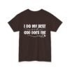 Faith Graphic Shirt Christian Message Heart Design Spiritual Text Comfort Wear Religious Clothing Faith Based Christian Gift Casual Style