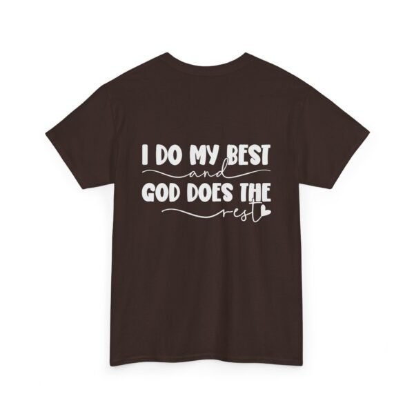 11441942922147114372_2048.jpeg Faith Graphic Shirt Christian Message Heart Design Spiritual Text Comfort Wear Religious Clothing Faith Based Christian Gift Casual Style