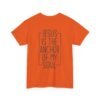Faith Anchor Shirt Design Idea Christian Gift Soul Believer Wear Comfort Cotton Tee Shirt Print Scripture Message Worship Design Casual Wear