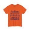Adulthood Too Hard Unisex Tee, Funny Gift for Adults, Humor Shirt, Birthday Gift, Relaxed Fit Tee, Casual Wear