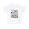 Adulthood Too Hard Unisex Tee, Funny Gift for Adults, Humor Shirt, Birthday Gift, Relaxed Fit Tee, Casual Wear