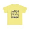 Adulthood Too Hard Unisex Tee, Funny Gift for Adults, Humor Shirt, Birthday Gift, Relaxed Fit Tee, Casual Wear