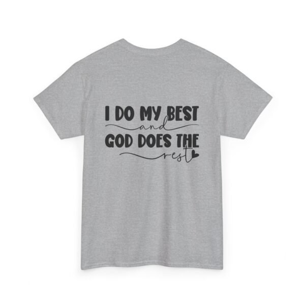 12845339546828036173_2048.jpeg Faith Graphic Shirt Christian Message Heart Design Spiritual Text Comfort Wear Religious Clothing Faith Based Christian Gift Casual Style