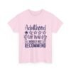 Adulthood Too Hard Unisex Tee, Funny Gift for Adults, Humor Shirt, Birthday Gift, Relaxed Fit Tee, Casual Wear
