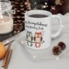 Cute Owl Coffee Mug, Today's Accomplishment: Finding Matching Socks, Gift for Owl Lovers, Fun Office Mug, Quirky Kitchen Decor, Motivational