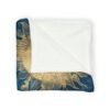 Celestial Inspired Soft Polyester Blanket Cozy Throw for Home Boho Decor Gift for Astrology Lover Soft Different Size Blanket for All Season