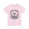 Gothic Skeleton Shirt Design Idea Gift Shop Sarcastic Humor Design Idea Gift Graphic Tee Shirt Design Punk Style Fashion Top Quality Cotton