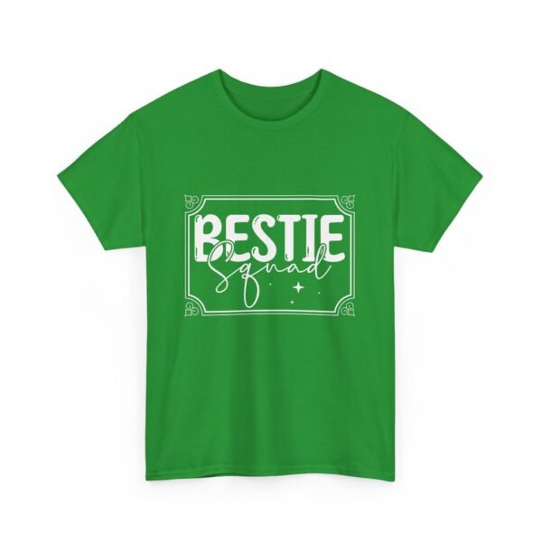 Best Friend Tshirt Squad White Bestie Design Custom Name Sleeve Present for Friend Matching Tee Group Shirt Celebration Top Squad Gift Set