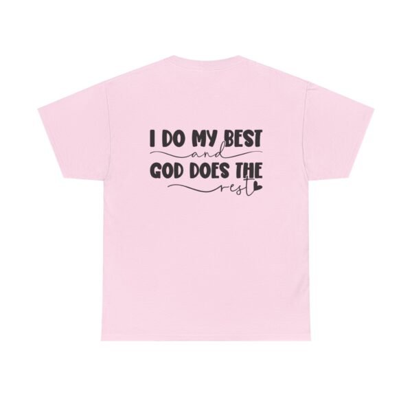 15140982327994738296_2048.jpeg Faith Graphic Shirt Christian Message Heart Design Spiritual Text Comfort Wear Religious Clothing Faith Based Christian Gift Casual Style