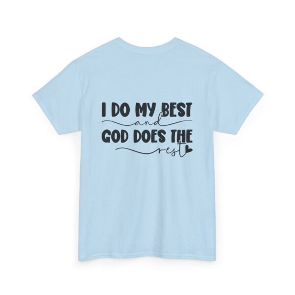 15594900750490027498_2048.jpeg Faith Graphic Shirt Christian Message Heart Design Spiritual Text Comfort Wear Religious Clothing Faith Based Christian Gift Casual Style