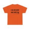 Faith Graphic Shirt Christian Message Heart Design Spiritual Text Comfort Wear Religious Clothing Faith Based Christian Gift Casual Style