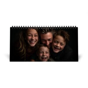 Copy of Personalised 2024 Photo Desk Calendar