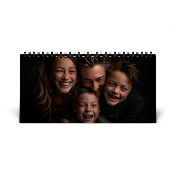 Copy of Personalised 2024 Photo Desk Calendar