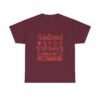Adulthood Too Hard Unisex Tee, Funny Gift for Adults, Humor Shirt, Birthday Gift, Relaxed Fit Tee, Casual Wear