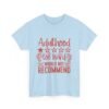 Adulthood Too Hard Unisex Tee, Funny Gift for Adults, Humor Shirt, Birthday Gift, Relaxed Fit Tee, Casual Wear
