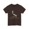 Competition Unisex Heavy Cotton Tee, Motivational T-Shirt, Unique Graphic Tee, Gift for Competitors, Casual Everyday Wear