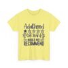 Adulthood Too Hard Unisex Tee, Funny Gift for Adults, Humor Shirt, Birthday Gift, Relaxed Fit Tee, Casual Wear
