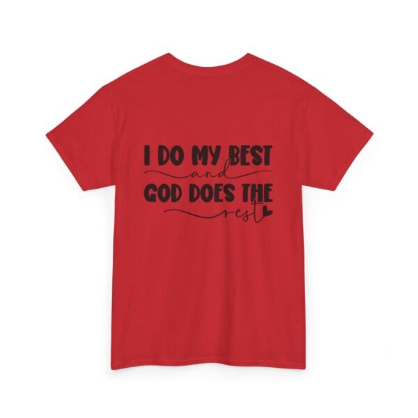 17477944237379412540_2048.jpeg Faith Graphic Shirt Christian Message Heart Design Spiritual Text Comfort Wear Religious Clothing Faith Based Christian Gift Casual Style