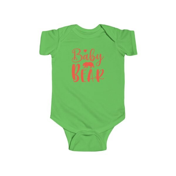 Adorable Baby Bear Bodysuit Cute Infant Clothing Baby Shower Gift Idea Birthday Newborn Outfit Toddler Apparel Comfortable Infant Bodysuit