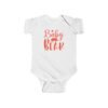 Adorable Baby Bear Bodysuit Cute Infant Clothing Baby Shower Gift Idea Birthday Newborn Outfit Toddler Apparel Comfortable Infant Bodysuit