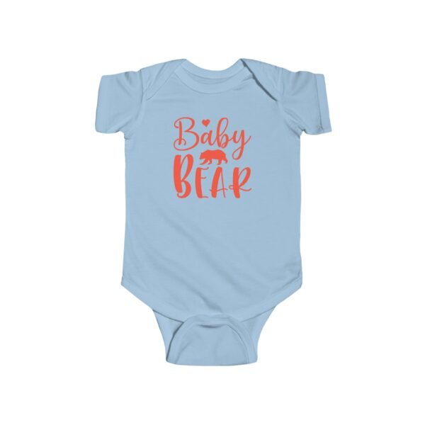 Adorable Baby Bear Bodysuit Cute Infant Clothing Baby Shower Gift Idea Birthday Newborn Outfit Toddler Apparel Comfortable Infant Bodysuit