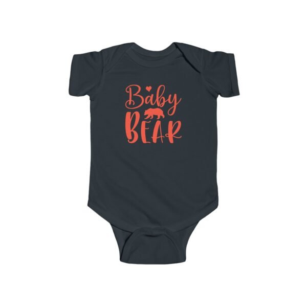 Adorable Baby Bear Bodysuit Cute Infant Clothing Baby Shower Gift Idea Birthday Newborn Outfit Toddler Apparel Comfortable Infant Bodysuit