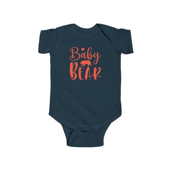 Adorable Baby Bear Bodysuit Cute Infant Clothing Baby Shower Gift Idea Birthday Newborn Outfit Toddler Apparel Comfortable Infant Bodysuit