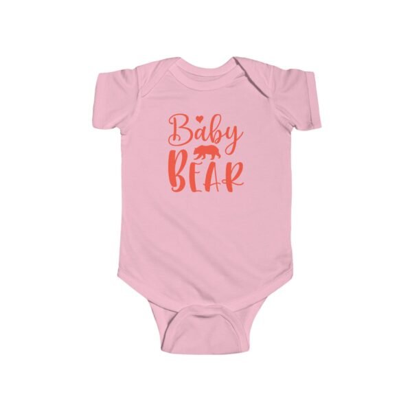Adorable Baby Bear Bodysuit Cute Infant Clothing Baby Shower Gift Idea Birthday Newborn Outfit Toddler Apparel Comfortable Infant Bodysuit