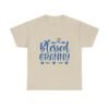 Blessed Granny Tshirt White Shirt Religious Gift for Mom Blue Design Heart Graphic Family Shirt New Baby Announcement Gift Christian Mom