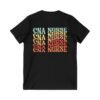 Cotton Nurse Shirt Design Idea For CNA Uniform Top Medical Staff Gift Idea For Nurse Work Wear Comfortable Clothing For Professional Medical