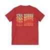 Cotton Nurse Shirt Design Idea For CNA Uniform Top Medical Staff Gift Idea For Nurse Work Wear Comfortable Clothing For Professional Medical