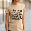 Dog Quote Shirt Design Idea Gift Shop Pet Supplies Dog Owner Gift Idea Fur Parents Gift Box Dog Lover Graphic Tee Shirt Design Dog Quote
