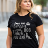 Dog Quote Shirt Design Idea Gift Shop Pet Supplies Dog Owner Gift Idea Fur Parents Gift Box Dog Lover Graphic Tee Shirt Design Dog Quote