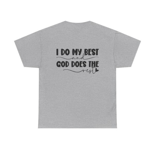 2098258912109530694_2048.jpeg Faith Graphic Shirt Christian Message Heart Design Spiritual Text Comfort Wear Religious Clothing Faith Based Christian Gift Casual Style