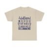 Adulthood Too Hard Unisex Tee, Funny Gift for Adults, Humor Shirt, Birthday Gift, Relaxed Fit Tee, Casual Wear