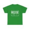 Best Friend Tshirt Squad White Bestie Design Custom Name Sleeve Present for Friend Matching Tee Group Shirt Celebration Top Squad Gift Set