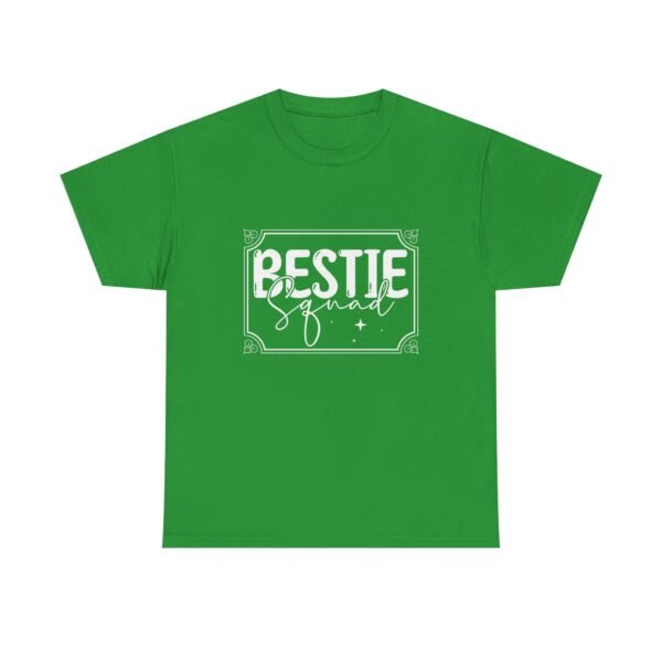 Best Friend Tshirt Squad White Bestie Design Custom Name Sleeve Present for Friend Matching Tee Group Shirt Celebration Top Squad Gift Set