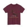 Competition Unisex Heavy Cotton Tee, Motivational T-Shirt, Unique Graphic Tee, Gift for Competitors, Casual Everyday Wear