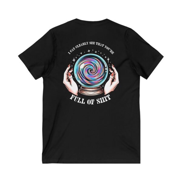 334458683406434232_2048-1.jpeg Fortune Telling Shirt Casual Wear Sarcastic Design Crystal Ball Divination Art Mystical Clothing Spirit Style Witch Gift Psychic Tee Vneck