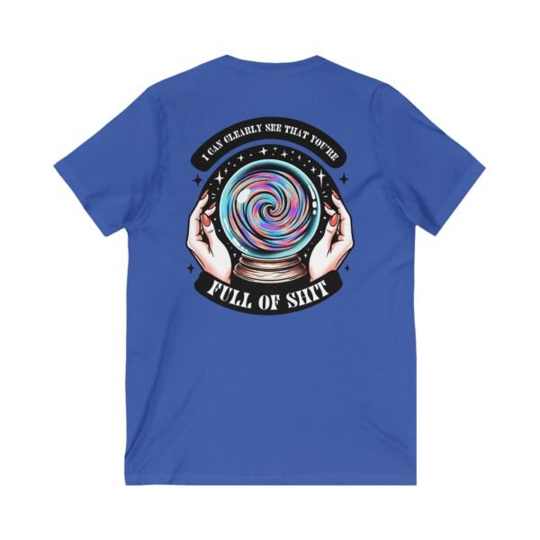 334458683406434232_2048-2.jpeg Fortune Telling Shirt Casual Wear Sarcastic Design Crystal Ball Divination Art Mystical Clothing Spirit Style Witch Gift Psychic Tee Vneck