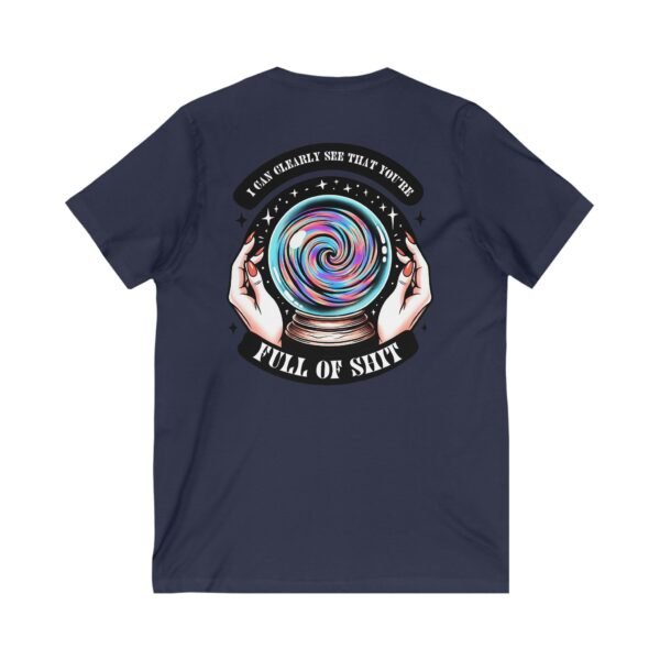 334458683406434232_2048-3.jpeg Fortune Telling Shirt Casual Wear Sarcastic Design Crystal Ball Divination Art Mystical Clothing Spirit Style Witch Gift Psychic Tee Vneck
